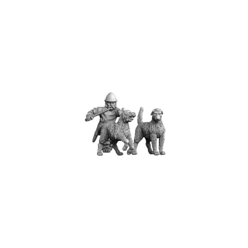 Celtes - Chiens de guerre 