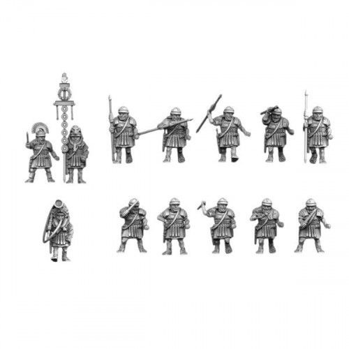 Légion Romaine - Legionnaires pilum 