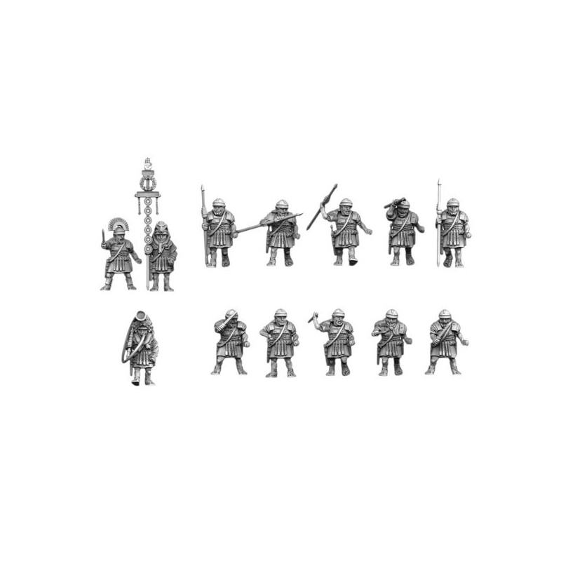 Légion Romaine - Legionnaires pilum 