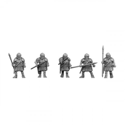 Légion Romaine - Légionnaires lances 