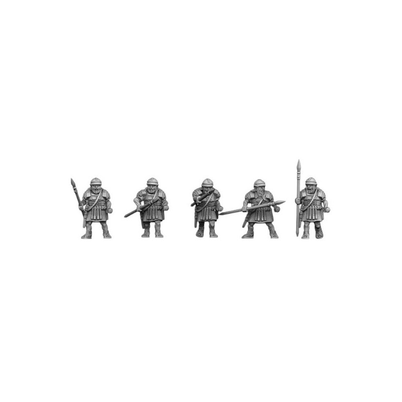 Légion Romaine - Légionnaires lances 