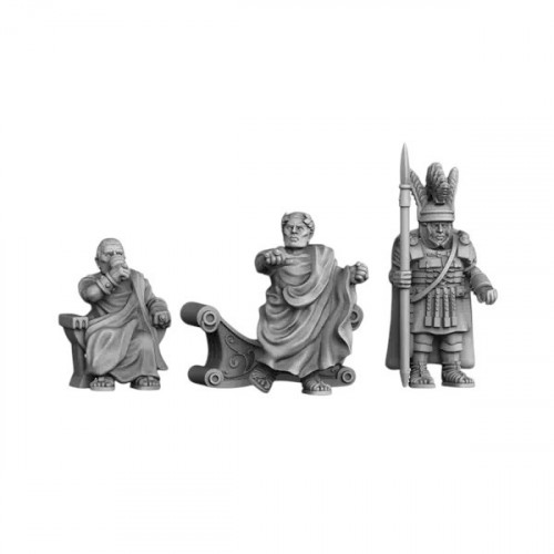 Ancien battle Figurines Les jeux de Rome Empereur 