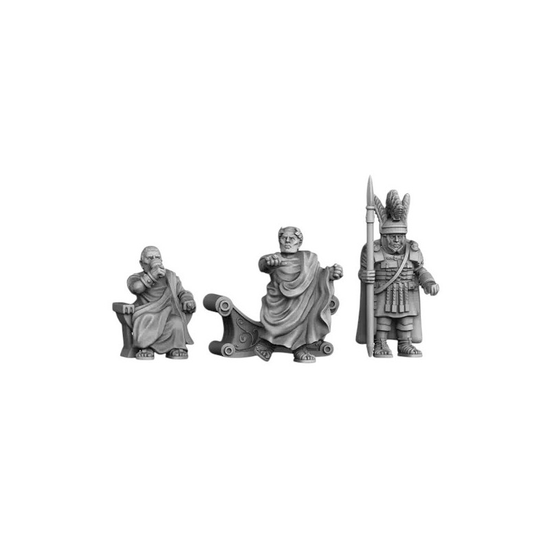 Ancien battle Figurines Les jeux de Rome Empereur 