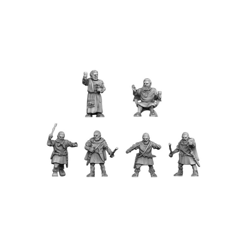 Ancien battle Figurines Lanistes 