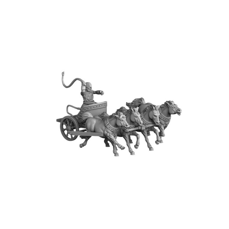 Ancien battle Figurines Les jeux de Rome Char  