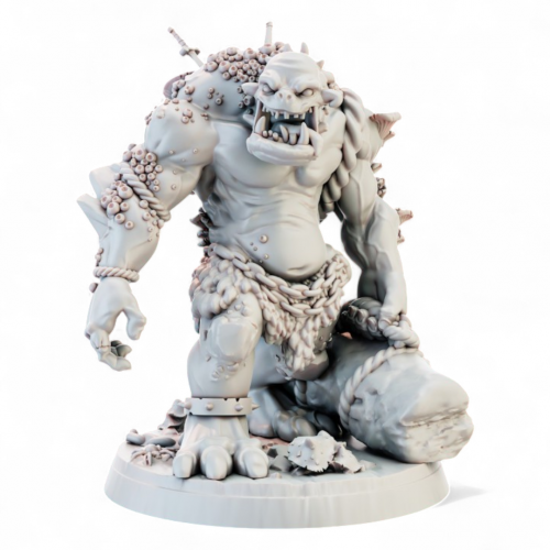 Orques et Gobelins - Spores Mushtroll
  
