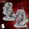 Orques et Gobelins - Spores Mushtroll
  