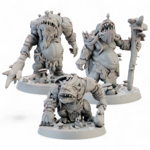 Orques et Gobelins - Rottin Trolls
  
