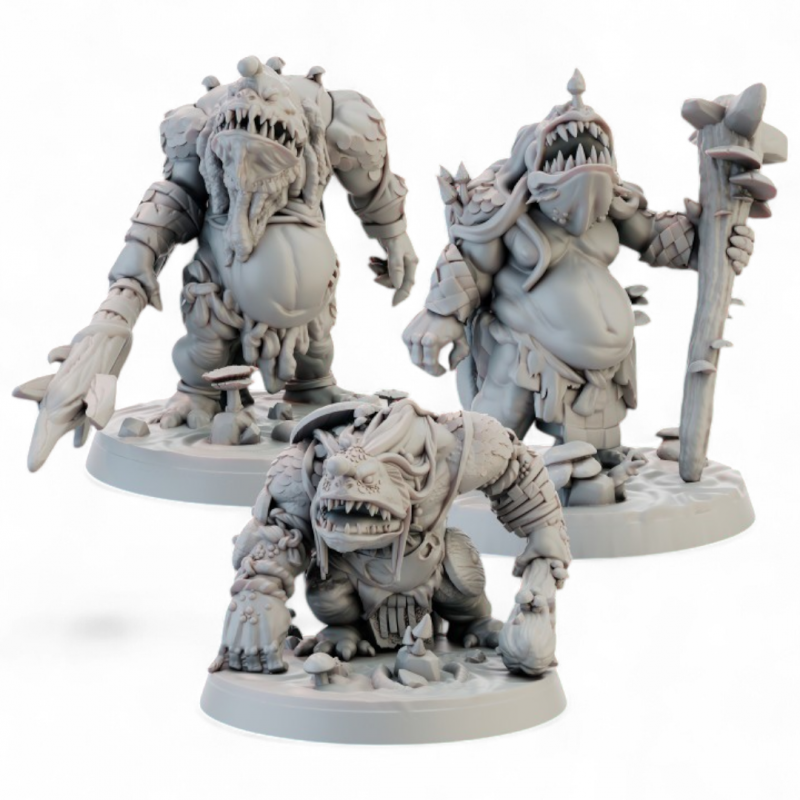 Orques et Gobelins - Rottin Trolls
  