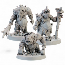 Orques et Gobelins - Rottin Trolls
  