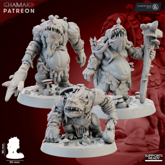 Orques et Gobelins - Rottin Trolls
  