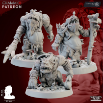 Orques et Gobelins - Rottin Trolls
  