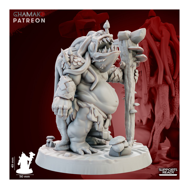 Orques et Gobelins - Rottin Trolls
  