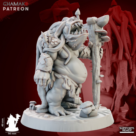 Orques et Gobelins - Rottin Trolls
  