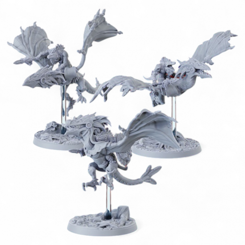 Hommes lézards - Pterodactyl Knights   