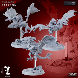 Hommes lézards - Pterodactyl Knights    (2)