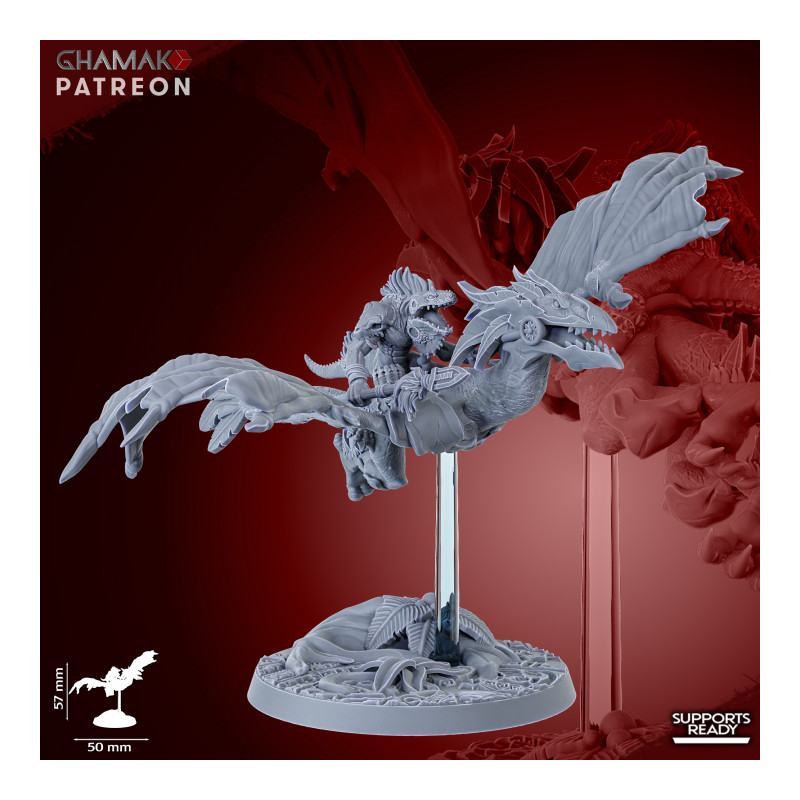 Hommes lézards - Pterodactyl Knights   