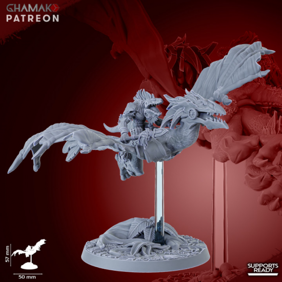 Hommes lézards - Pterodactyl Knights   