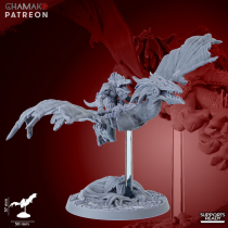 Hommes lézards - Pterodactyl Knights   