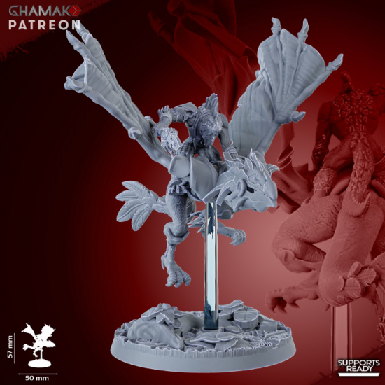 Hommes lézards - Pterodactyl Knights   