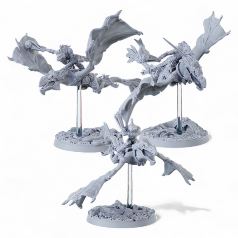 Hommes lézards - Pterodactyl bombers   
