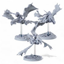 Hommes lézards - Pterodactyl bombers   