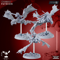 Hommes lézards - Pterodactyl bombers   