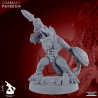 Hommes lézards - Gecko Hunting Pack with lances   