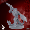 Hommes lézards - Gecko Hunting Pack with lances   