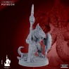 Hommes lézards - Gecko Hunting Pack with lances   