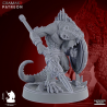 Hommes lézards - Gecko Hunting Pack with lances   
