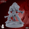 Hommes lézards - Gecko Hunting Pack with blowpipes   