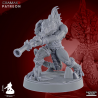 Hommes lézards - Gecko Hunting Pack with blowpipes   