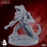 Hommes lézards - Gecko Hunting Pack with blowpipes   