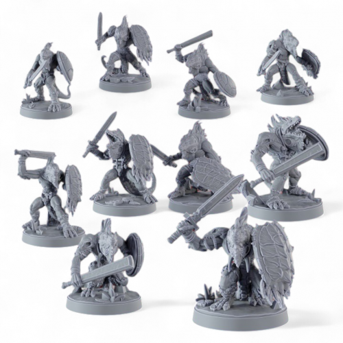 Hommes lézards - Geck'o Hunting Pack with sword   