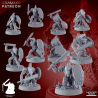 Hommes lézards - Geck'o Hunting Pack with sword   
