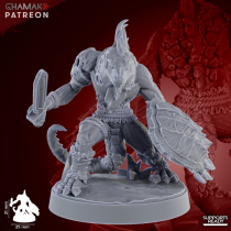 Hommes lézards - Geck'o Hunting Pack with sword   