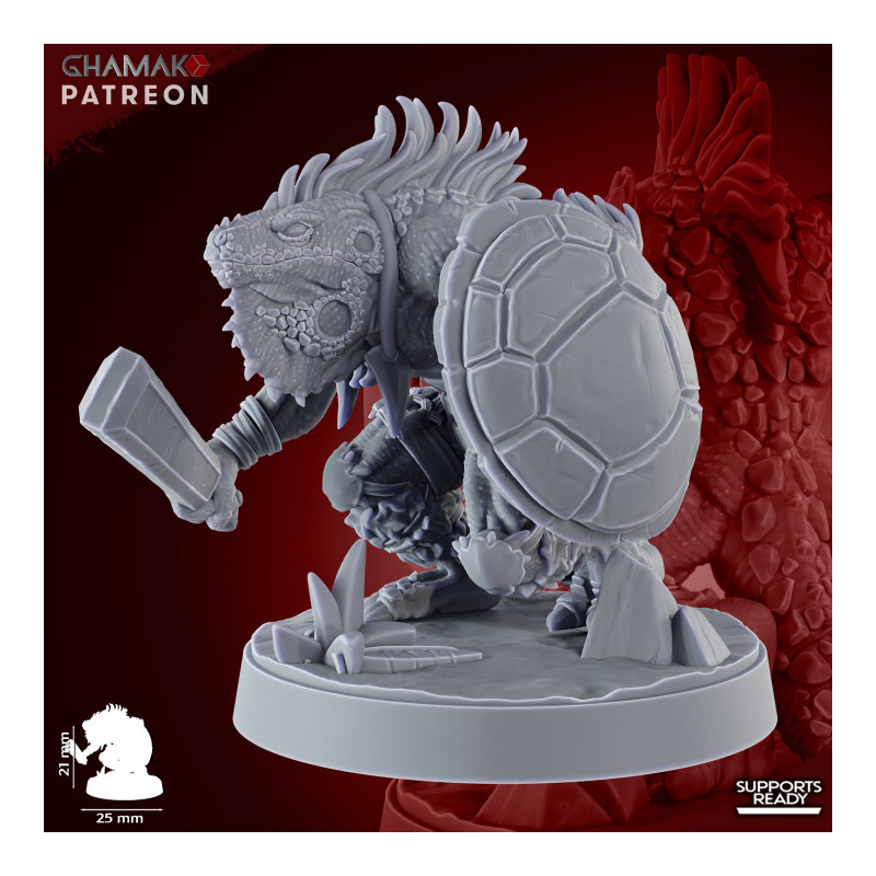 Hommes lézards - Geck'o Hunting Pack with sword   