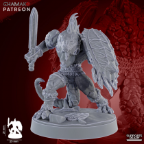 Hommes lézards - Geck'o Hunting Pack with sword   
