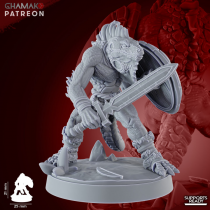 Hommes lézards - Geck'o Hunting Pack with sword   