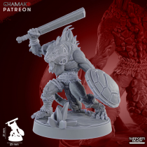 Hommes lézards - Geck'o Hunting Pack with sword   
