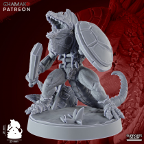 Hommes lézards - Geck'o Hunting Pack with sword   