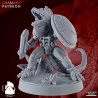 Hommes lézards - Geck'o Hunting Pack with sword   