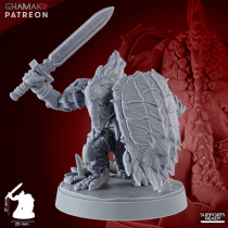 Hommes lézards - Geck'o Hunting Pack with sword   