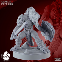 Hommes lézards - Geck'o Hunting Pack with sword   