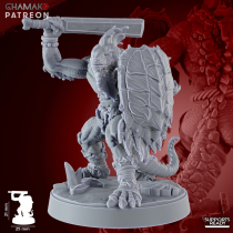 Hommes lézards - Geck'o Hunting Pack with sword   