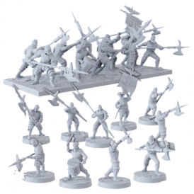 Humain - Empire Infantrymen Halberdiers   