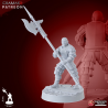 Humain - Empire Infantrymen Halberdiers   