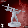 Humain - Empire Infantrymen Halberdiers   