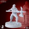Humain - Empire Infantrymen Halberdiers   